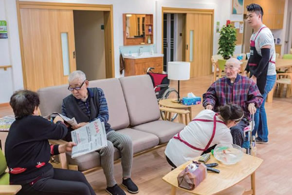 居家養(yǎng)老服務(wù)